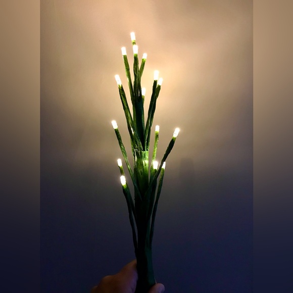 2016 Target Lit Tree Decoration Requires 3 AA Table Counter Small Space Decor - Picture 3 of 16